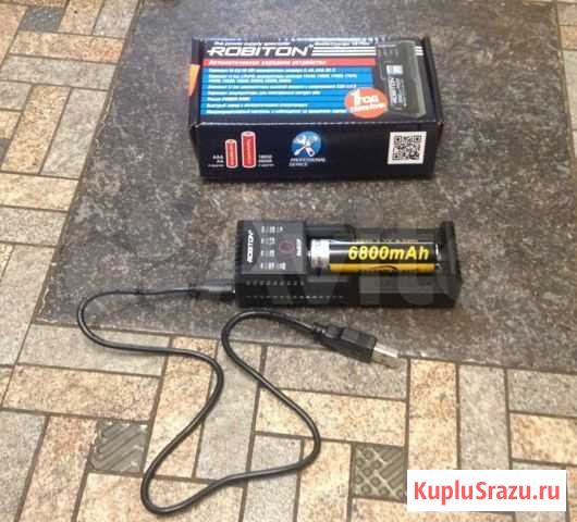 Зарядное устройство Robiton MasterCharger Нижний Новгород - изображение 1