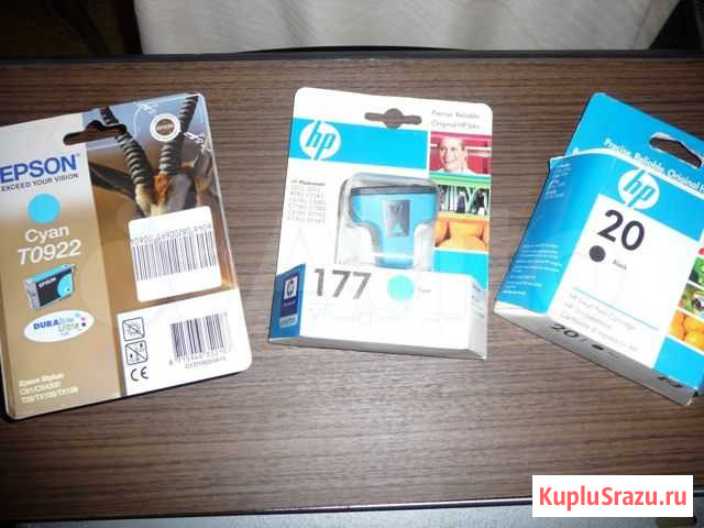 Картриджи струйные HP, Epson, Lexmark Краснодар - изображение 1