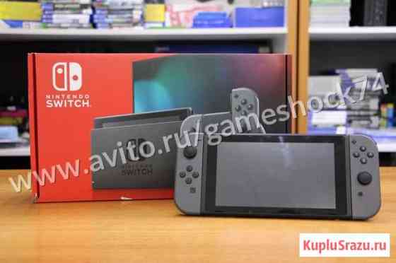 Nintendo Switch серые геймпады V2 (Улучшенная) Б.У Челябинск