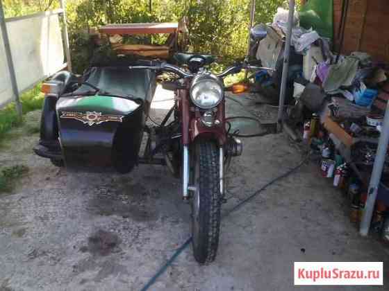 Урал М -62 с люлькой Троицк