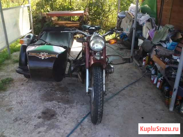 Урал М -62 с люлькой Троицк - изображение 1