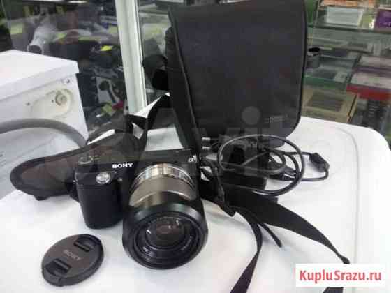Фотоаппарат со сменной оптикой Sony Alpha NEX-F3 K Тюмень