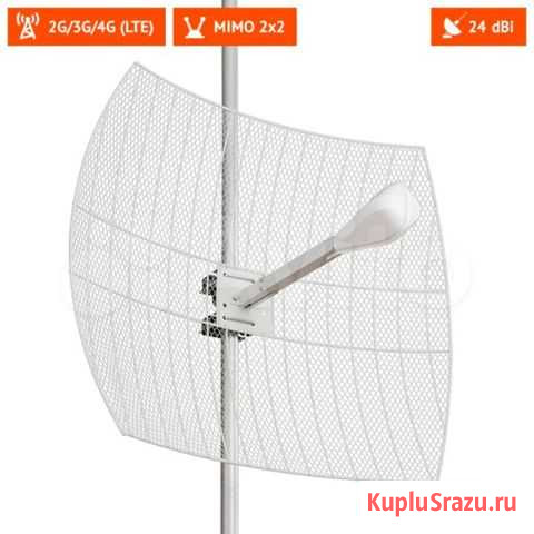 Антенна Крокс KNA24 mimo 22 24 dB Кропоткин - изображение 1