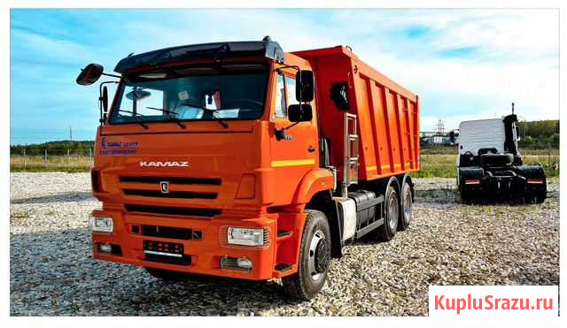 Самосвал Камаз 6520 с кондиционером Березовский - изображение 1