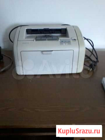 Принтер лазерный HP LoserJet 1018 Змеиногорск - изображение 1