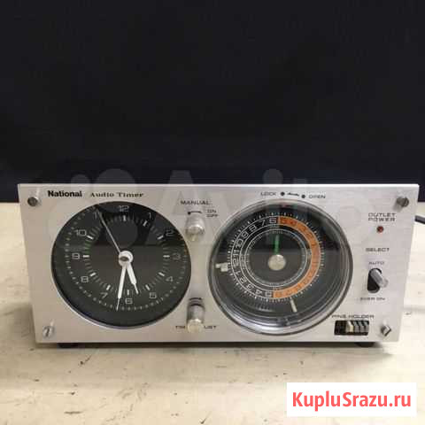 National Audio Timer TE61 Хабаровск - изображение 1