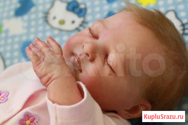Продаю Куклу реборн - молд Лилия от Натали Блик Энгельс - изображение 1