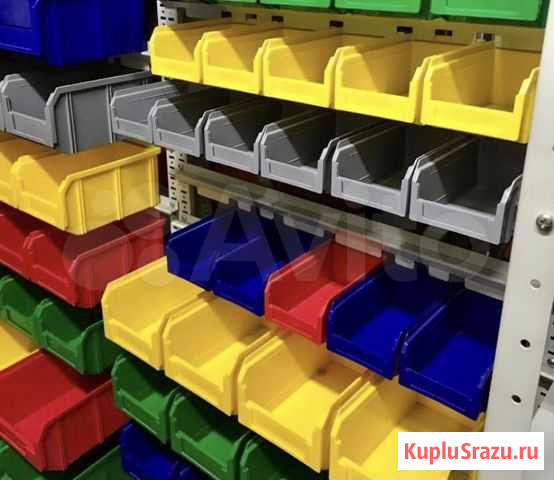 Полочные Ящики Складские LS для магазинов в Казани по цене 50 руб., G-PLAST - GROUP — объявление на КуплюСразу.ру
