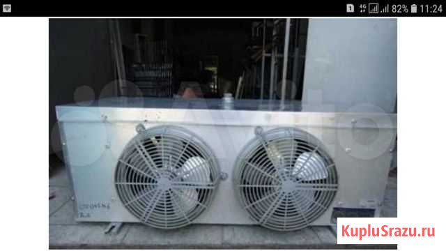 Воздухоохладитель ECO CTE034L8ED Курсавка - изображение 1
