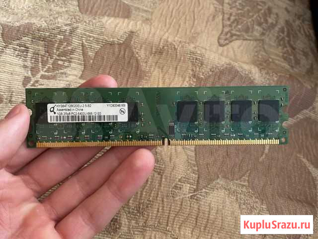 Оперативная память ddr2 Иркутск - изображение 1