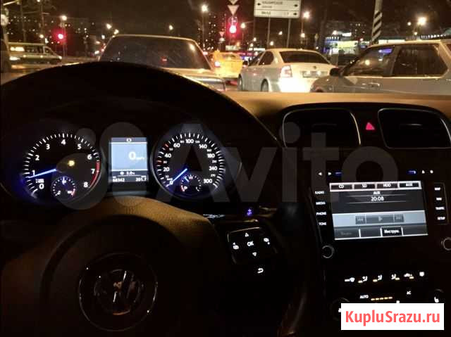 RNS-510 Led VW Continental белая подсветка Москва - изображение 1