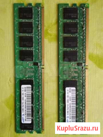 DDR2 1Gb Омск - изображение 1