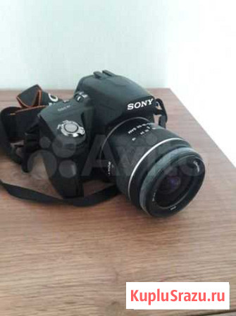 Фотоаппарат зеркальный Sony a390 Пермь - изображение 1