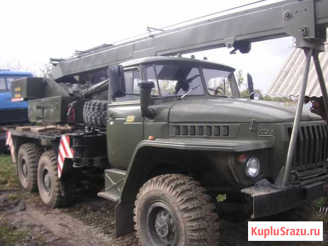 Автокран Урал 4320 Тюбук - изображение 1