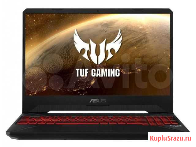 15.6 Ноутбук asus TUF Gaming FX505-Ryzen5(новый) Абакан - изображение 1