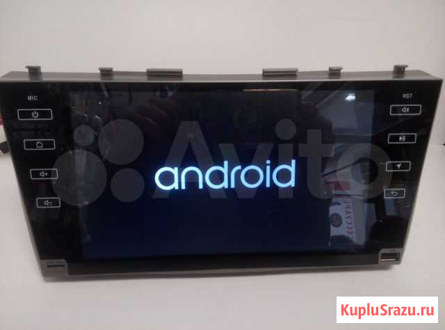 Магнитола для Camry ACV40 на android 10 Томск - изображение 1