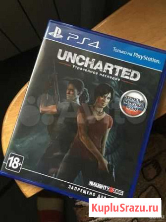 Uncharted Lost Legacy PS4 Иркутск - изображение 1