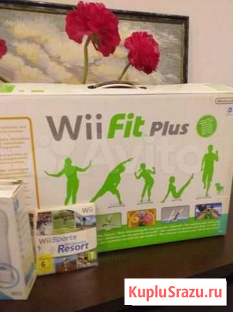 Wii fit plus,спорт,игры Калининград - изображение 1