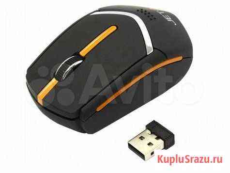 Беспроводная мышь Jet.A OM-N2G Black-Orange USB Новосибирск