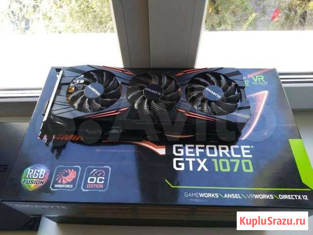 Видеокарта gtx 1070 8gb Саратов - изображение 1
