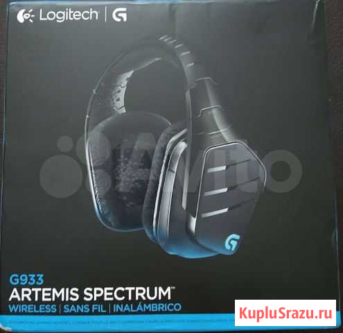 Наушники logitech g933 Пенза - изображение 1
