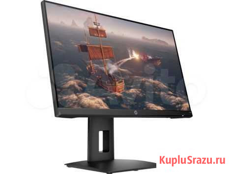 Игровой монитор HP 144Hz, безрамочный Грозный - изображение 1