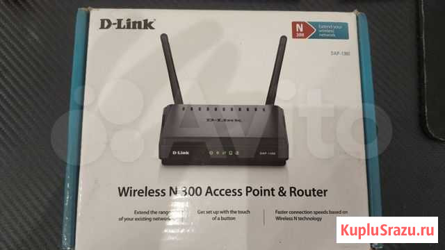 Wi-Fi роутер D-Link Хабаровск - изображение 1
