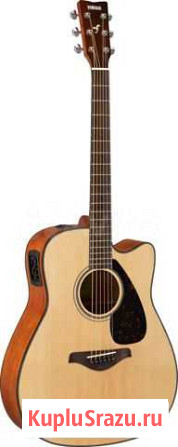 Гитара Yamaha FGX800C Иркутск - изображение 1