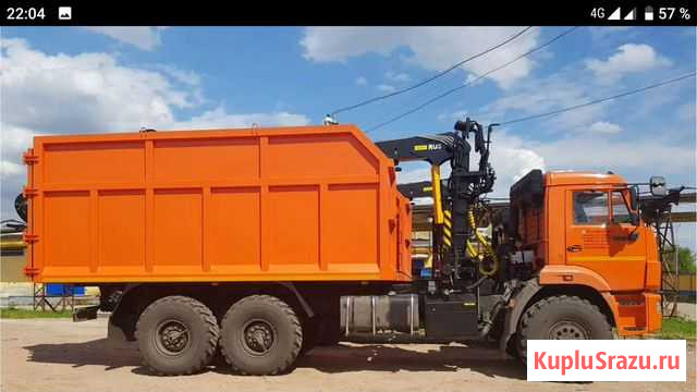 Кран мусоровоз Вологда - изображение 1