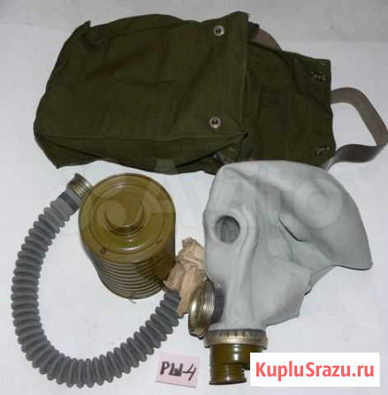 Противогаз рш-4 (офицерский и солдатский) новый Томск - изображение 1
