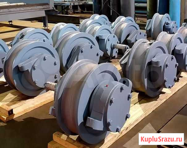 Колесо опорное дэк-631А в сборе Улан-Удэ - изображение 1