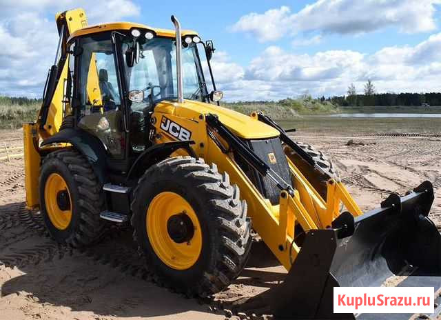 Аренда экскаватора-погрузчика JCB 4сx Вологда - изображение 1