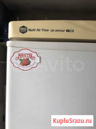 Холодильник LG NoFrost Multi Air Flow GR-389SQF Астрахань - изображение 1
