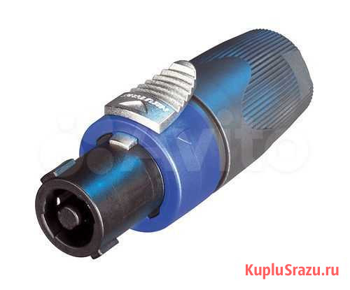 NL4FX-4 Neutrik - кабельный разъем speakON Мурино - изображение 1