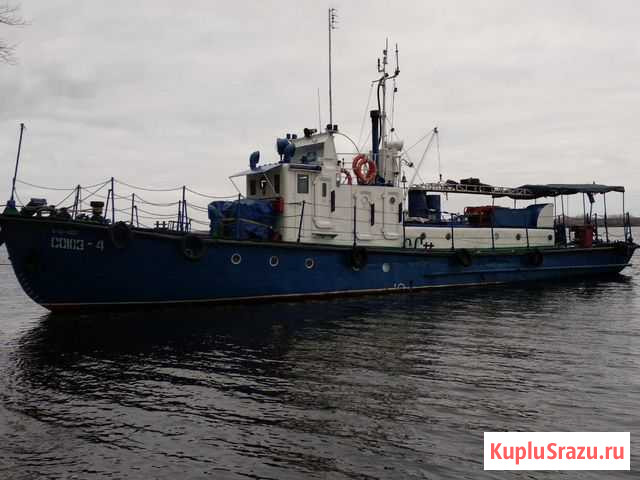Водолазный бот Союз-4 проект рвн376У Ярославец Нижний Новгород - изображение 1
