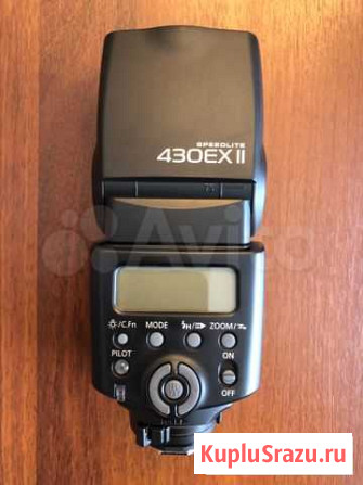 Фотовспышка Canon Speedlite 430EX II Тюмень - изображение 1