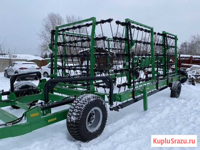 Борона зубопружинная тяжелая Уфа - изображение 1