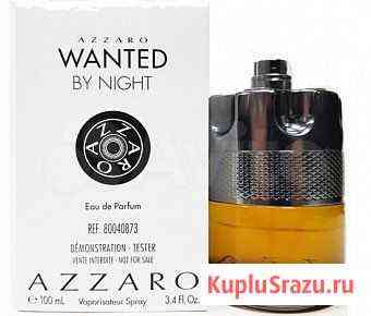 Azzaro wanted by night 100ml tester Самара