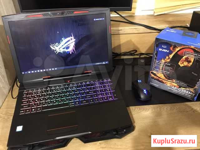 Наsее Z7 15.6 i7-8750Н/gтх1060(6Gb) /16G/128SSD/1т Ижевск - изображение 1