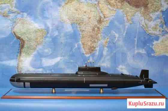 Подводная лодка проекта 941 Акула 1:200(86см.) Северодвинск
