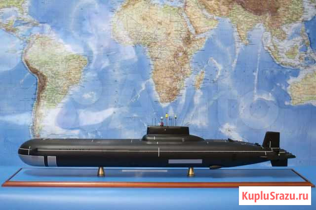 Подводная лодка проекта 941 Акула 1:200(86см.) Северодвинск - изображение 1