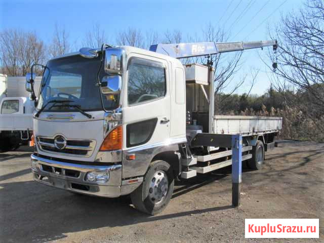 Манипулятор Hino Ranger Владивосток - изображение 1