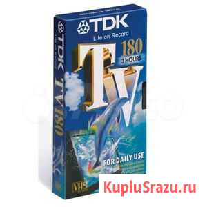 Видеокассета TDK 240 новая Уссурийск - изображение 1