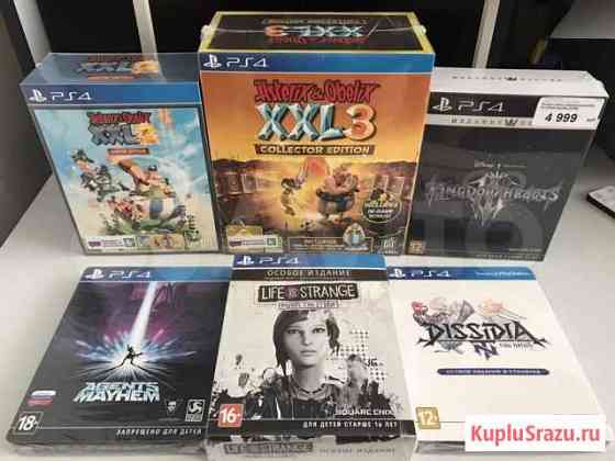 Игры на PSP, PS3, PS4, Xbox One и Nintendo Switch Каменск-Уральский