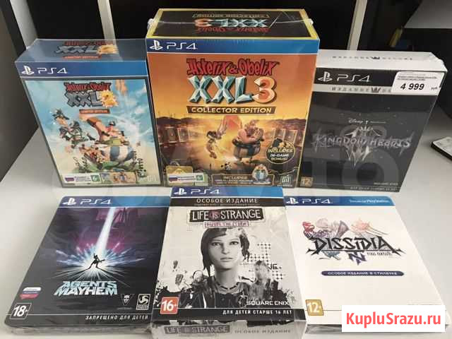 Игры на PSP, PS3, PS4, Xbox One и Nintendo Switch Каменск-Уральский - изображение 1