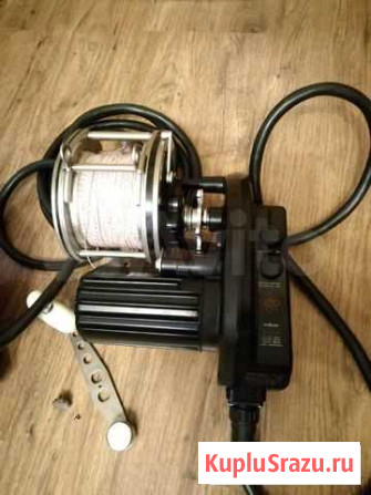 Электропривод с катушкой daiwa gyropower 9000 Владивосток - изображение 1