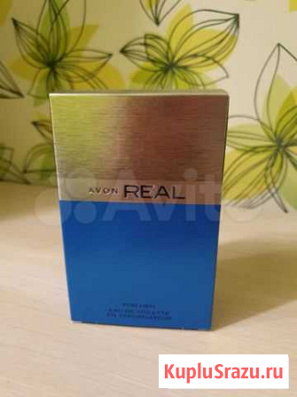 Туалетная вода Real, 75ml Новокуйбышевск - изображение 1