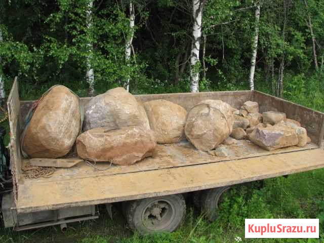 Валуны, булыжники, природный и ландшафтный камень Родники - изображение 1