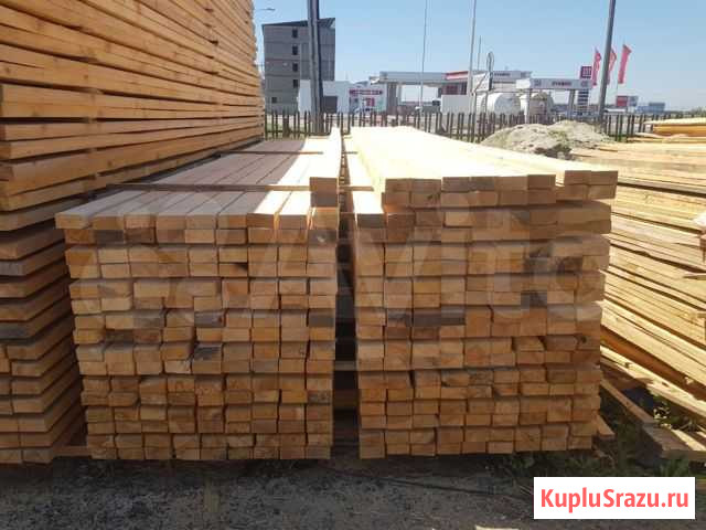 Брус 50*100*6025 Яблоновский - изображение 1