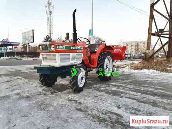 Полноприводный трактор kubota L1802 Улан-Удэ